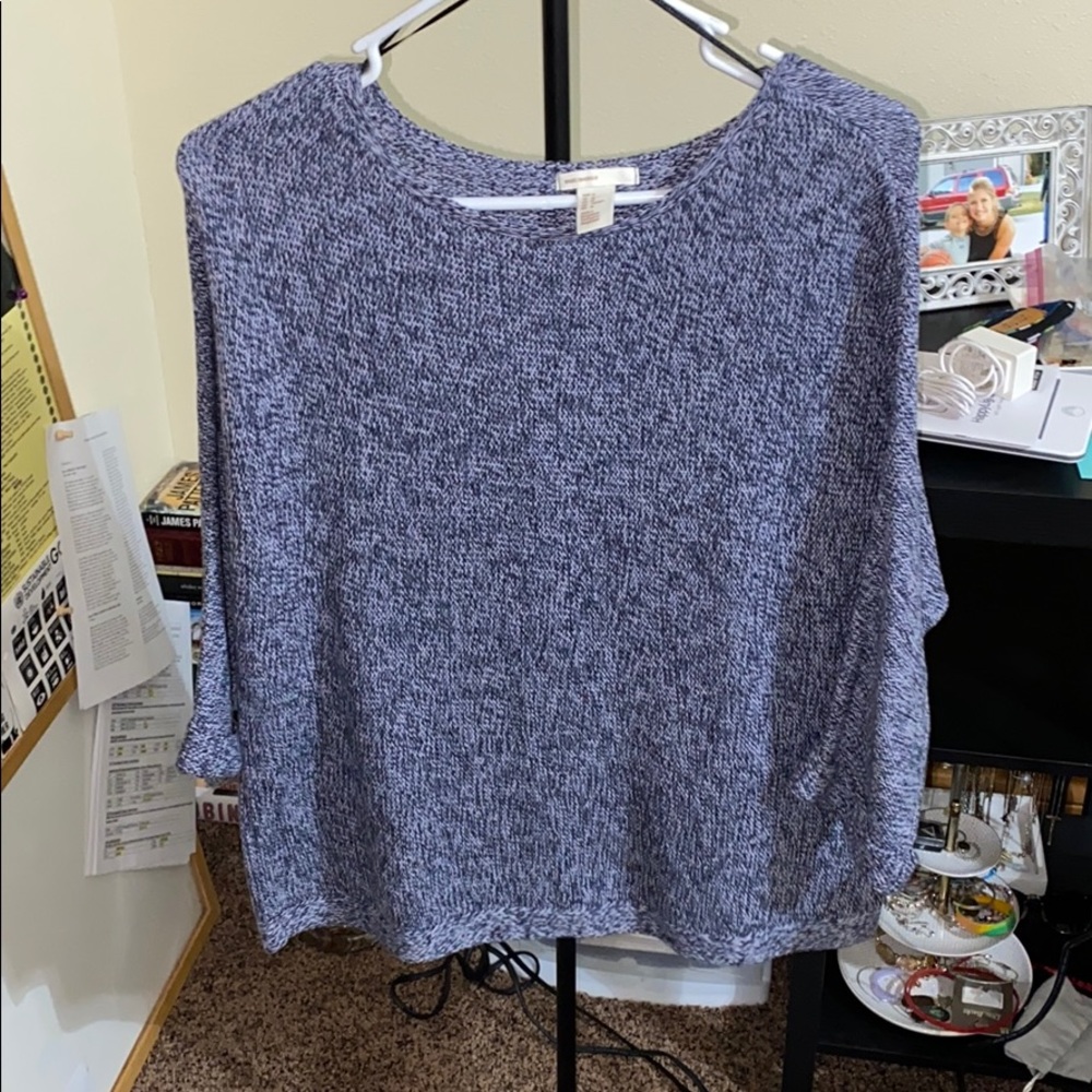 H&M navy sweater